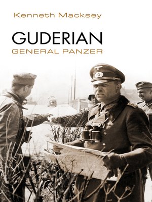 cover image of Guderian. General Panzer